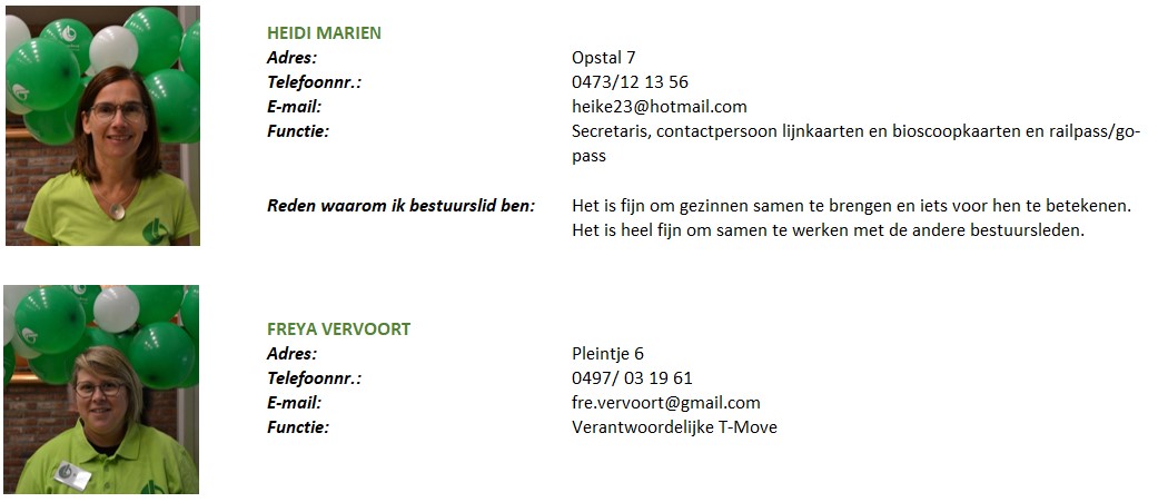 heidi en Freya