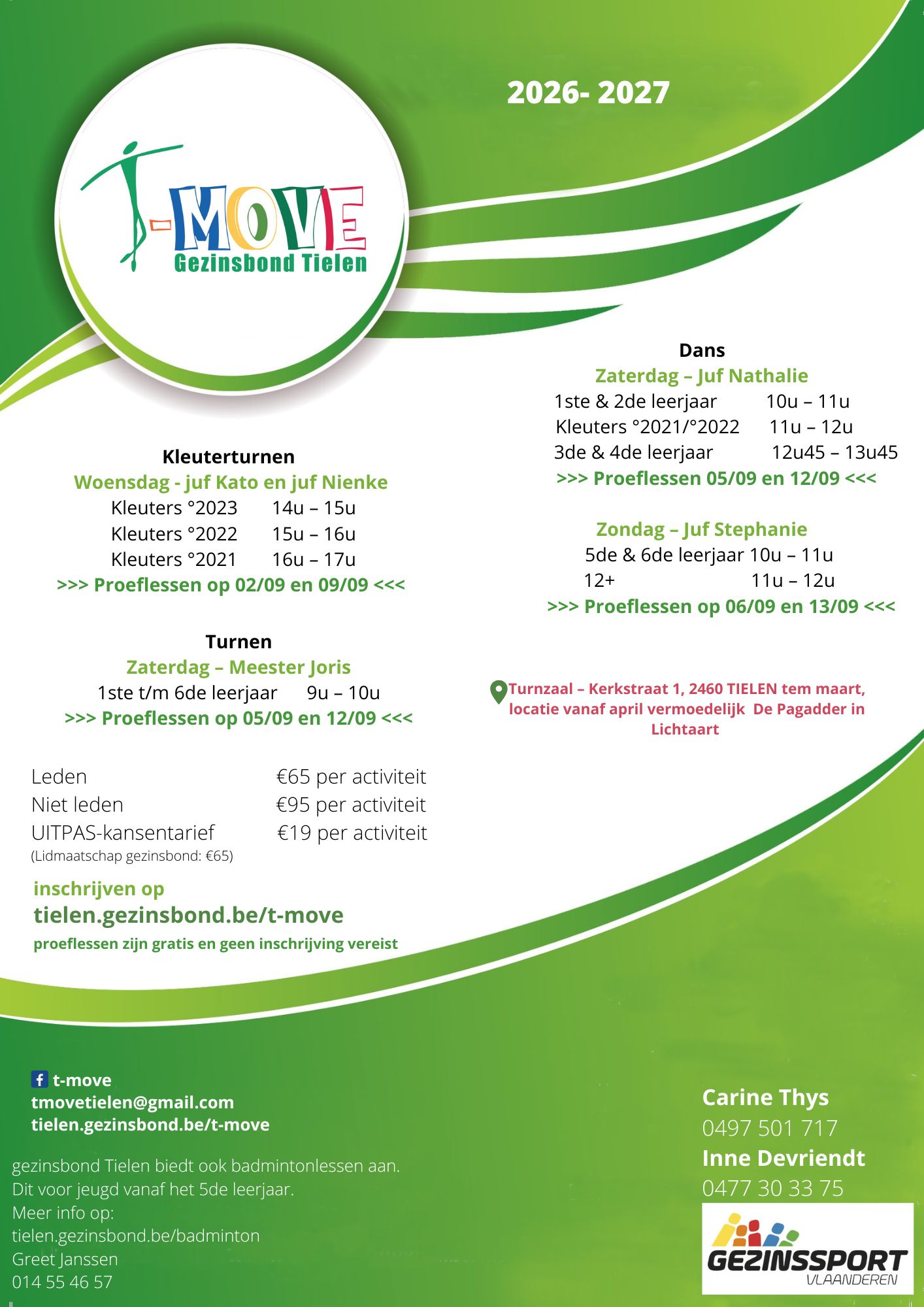 T-move flyer 2026-2027
